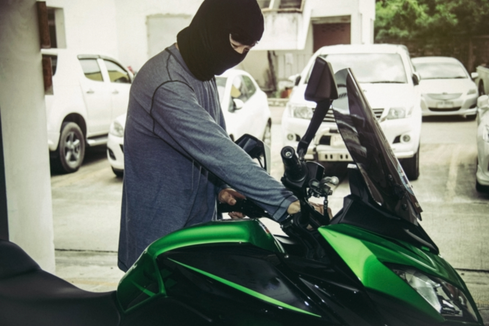 motosiklet hırsızlığı