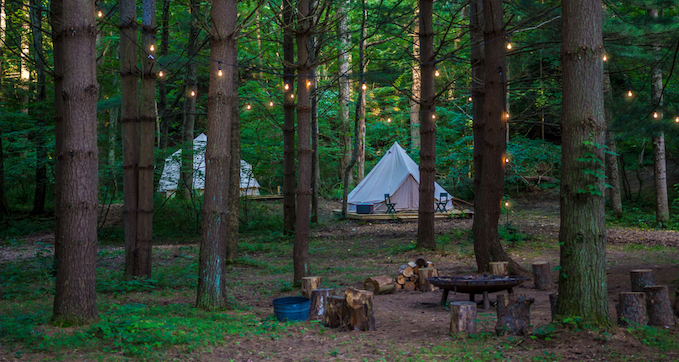 glamping