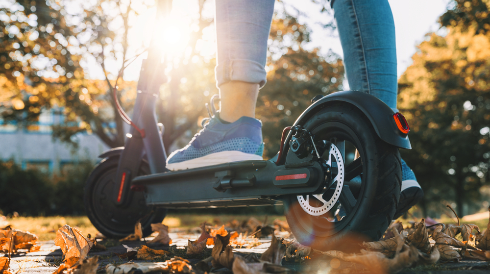 elektrikli scooter