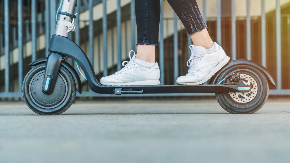 elektrikli scooter