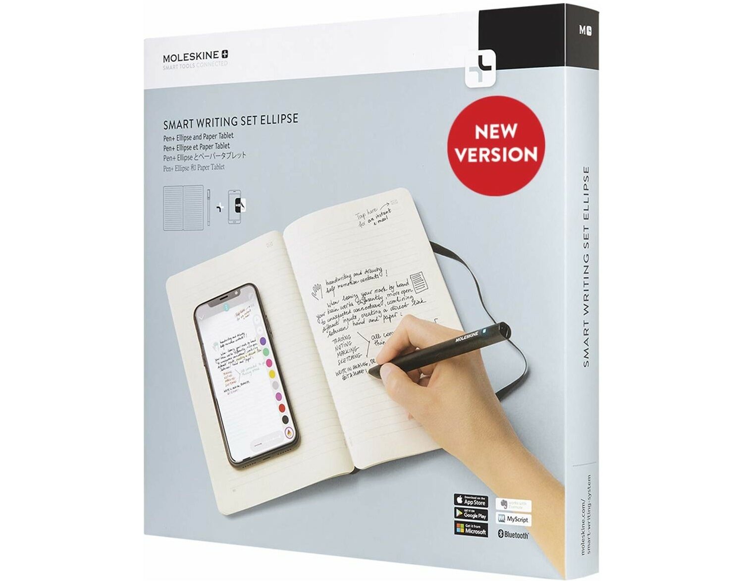 Moleskine smart writing set