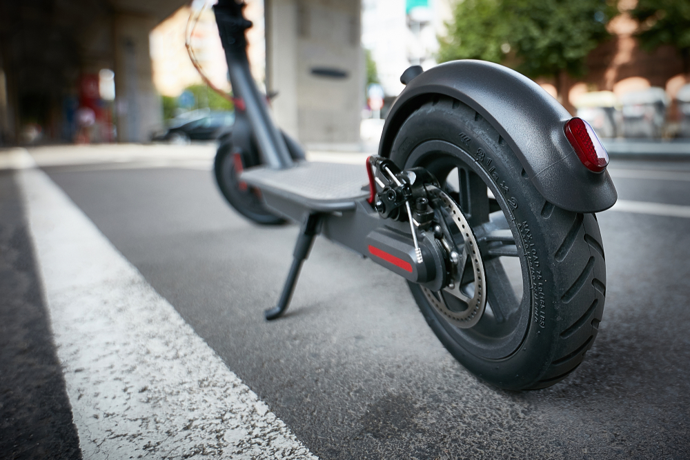 elektrikli scooter