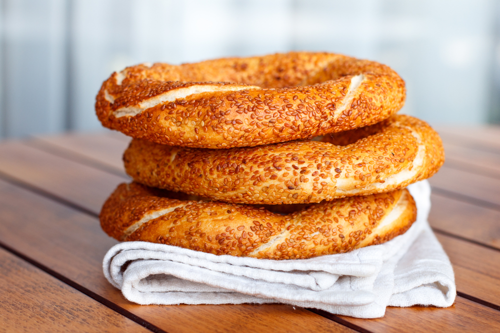 simit sandviç