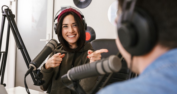 podcast