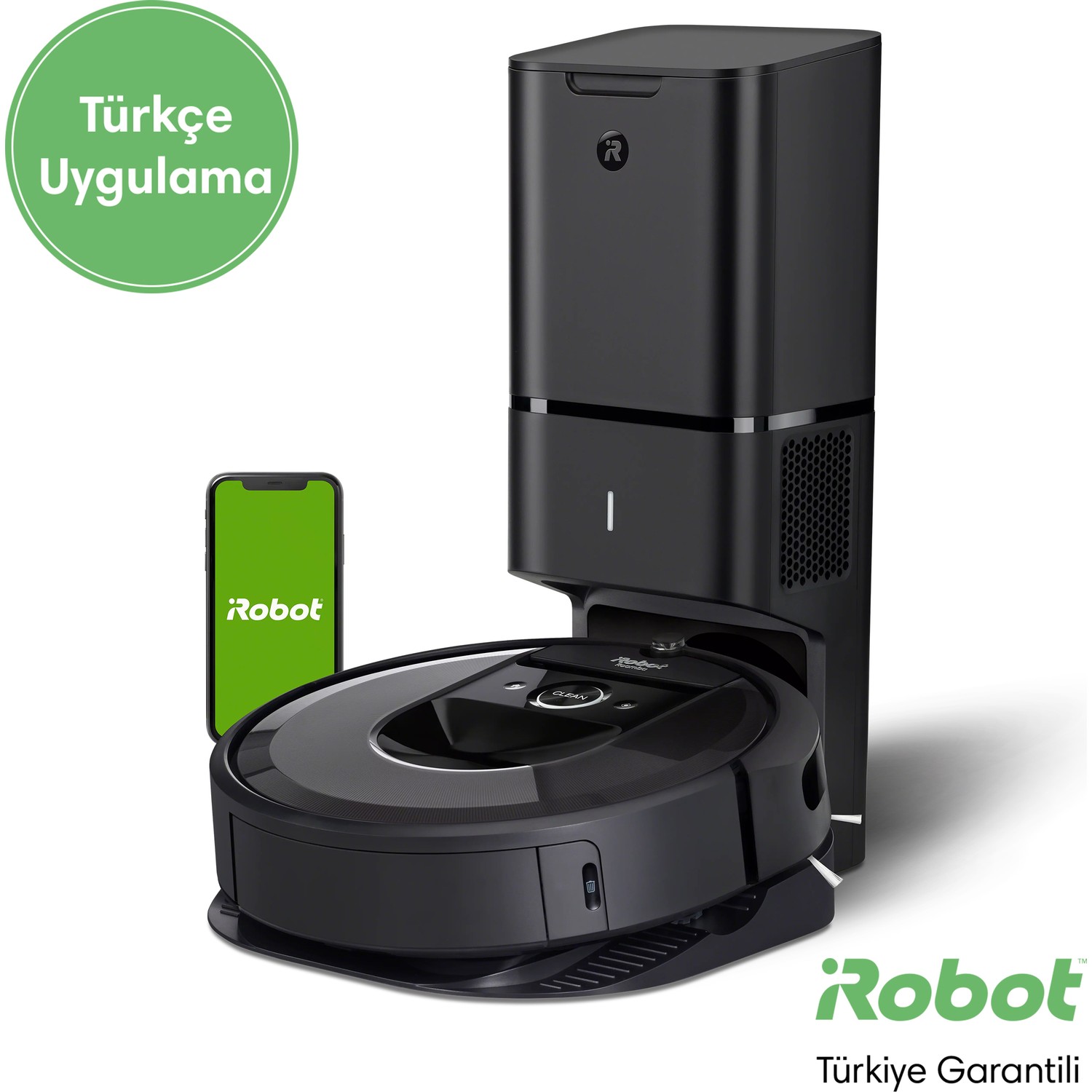 akıllı robot süpürge
