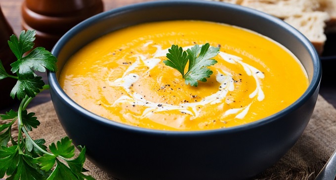 balkabağı çorbası