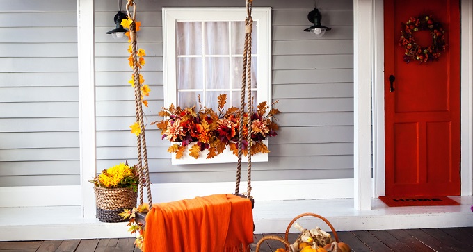 sonbahar dekorasyonu