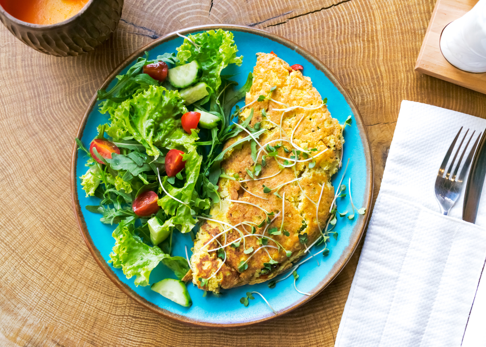 vegan kahvaltı
