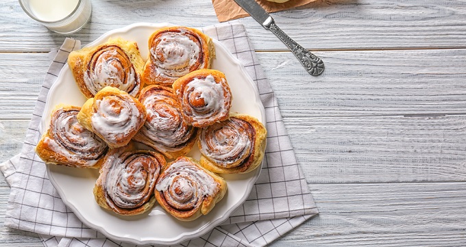 cınnamon roll