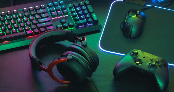 gamer ekipmanı