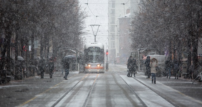 eskişehir'de