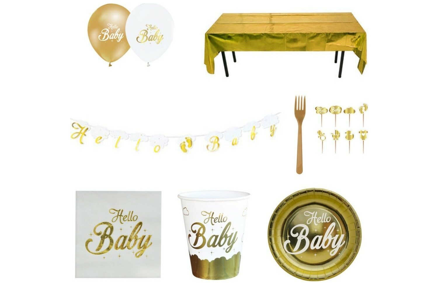 baby shower partilerinin