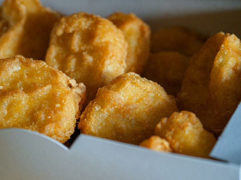 Ev Yapımı Chicken Nugget Tarifi