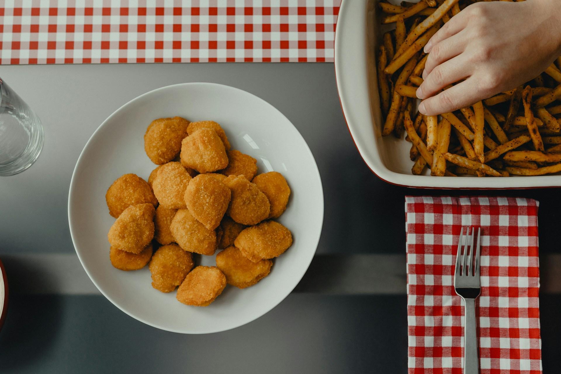 Ev Yapımı Chicken Nugget Tarifi
