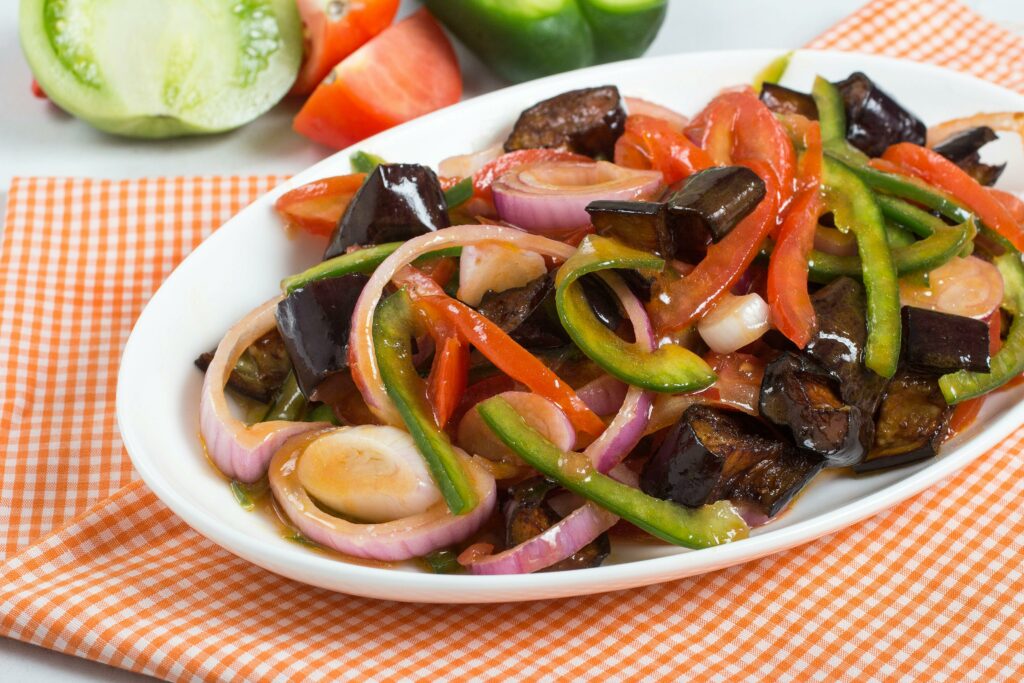 patlıcan salatası tarifi