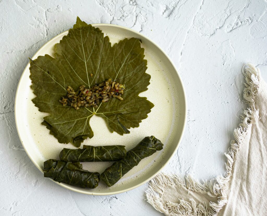 zeytinyağlı yaprak sarma