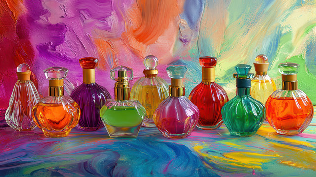 Parfümün rengi ve berraklığı