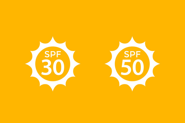 spf 30 ve spf 50 arasındaki fark nedir