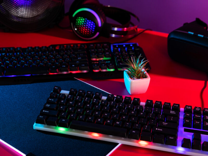 Mekanik Klavye Nedir? Switch Türleri ve Oyuncu Klavyesi Rehberi
